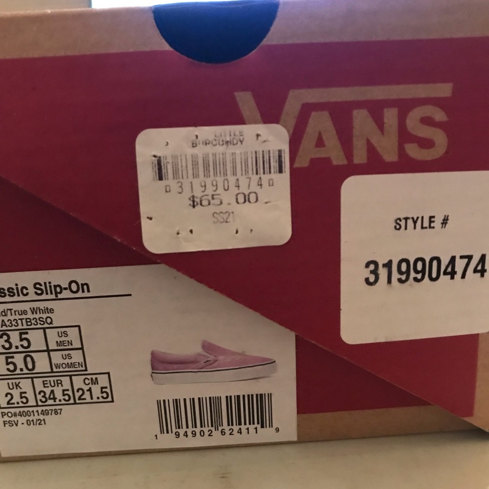 Vans off the wall